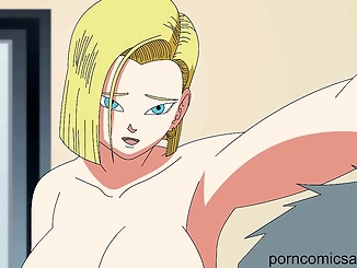 Unleash Your Lust with Dragon Ball Z XXX Porn Parody - Android 18 Animation DEMO (Hard Sex) ( Anime Hentai) is