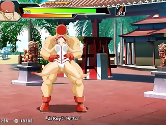 Dive into the World of Hentai: Enjoy the Alluring Cutie in a Steamy Sex Romp with a Strong Man!