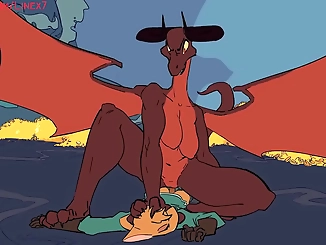 Unleash Your Desires with Luscious Futanari Furry Hentai Bosses!