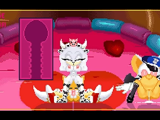 Erotic Adventures of Zeena and Rouge Milk Tails: Luscious Asian Beauties Take You on a Wild Ride!