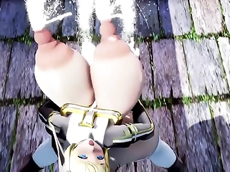 Welcome to the World of Alluring Japanese Enchantresses! Enjoy the Sensual Milk Dance by Luscious MMD Nun!