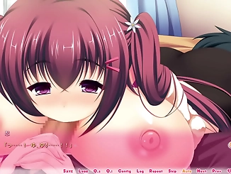 Eroge Paizuri Scene: Luscious Yuri in Steamy Hardcore Action