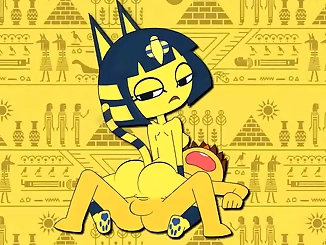 Experience the Luscious Allure of Anku in Our Animal Crossing Cosplay and Animation Porn