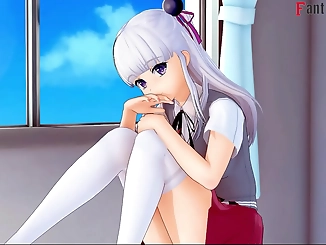 Japanese Beauty Leads Men into Deception and Temptation - Shinmai Maou NTR Testament 3 ~ Part1 ~ Now on Sheer or Ptrn!