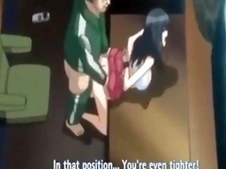 Ideal Erotic Escape: Luscious Japanese Enchantress in Hentai Pleasure