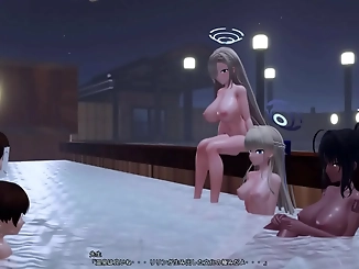 Toki Asuna, the Enchanting MILF from MMD-Blue Archive: Watch Now!