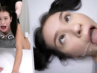 Experience the Alluring 18-Year-Old Matty as She Gets Used by Her Ruthless Landlord!