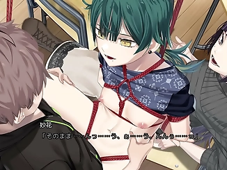 Hentai Prison: Taeka and Hazuki's Luscious Captivity