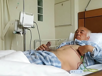Japanese Enchantress Achieves Rock-Hard Erection During Chemo Treatment