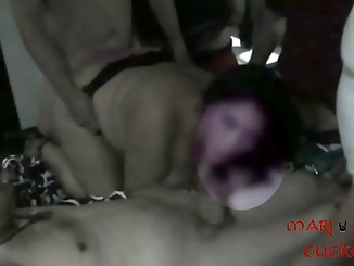 Thirsty for My Wife's Hot Gangbang - Sated with Her Sensual Surrender