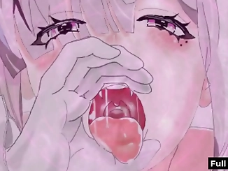 Japanese Hentai Endurance Challenge with Luscious Succubus Joi - Episode 3, Only on AsianDolls