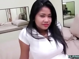 Pinay 'Yarn' for a Sexy and Cozy Experience: Enchanting MILF in Luscious Lingerie!