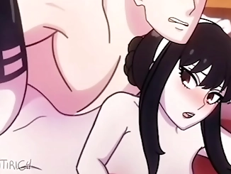 Uncover the Luscious Secrets of a Spy Family's MILF Mom: Exclusive Fapping Material from Japan!