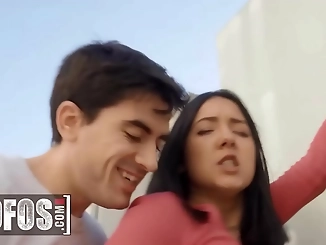 Busty Valeria Valois Needs Your Help - One Amazing Blowjob In return! ~ Mofos