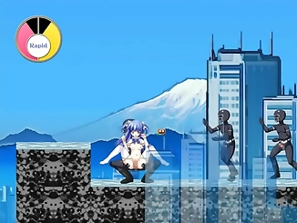 Haruka Rino's Magical MILF Seduces Men in Raunchy Hentai Gameplay