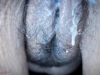 Hot Asian Beauties Endure Huge Cream Pies in Epic F*ck Fest!